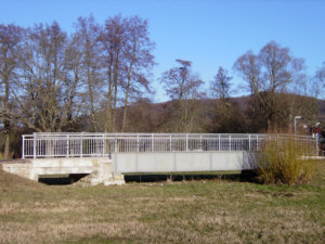 Bild 1 - Vorfluterbrücke